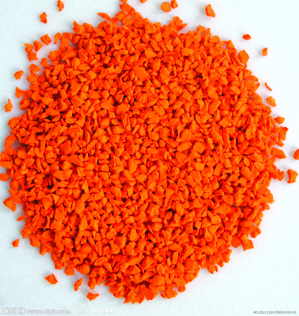 Colorful EPDM Granules for Racetrack Sport Playground